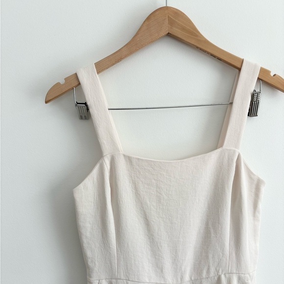 Wilfred Aritzia Picard White Square Neck Jumpsuit - Picture 5 of 13